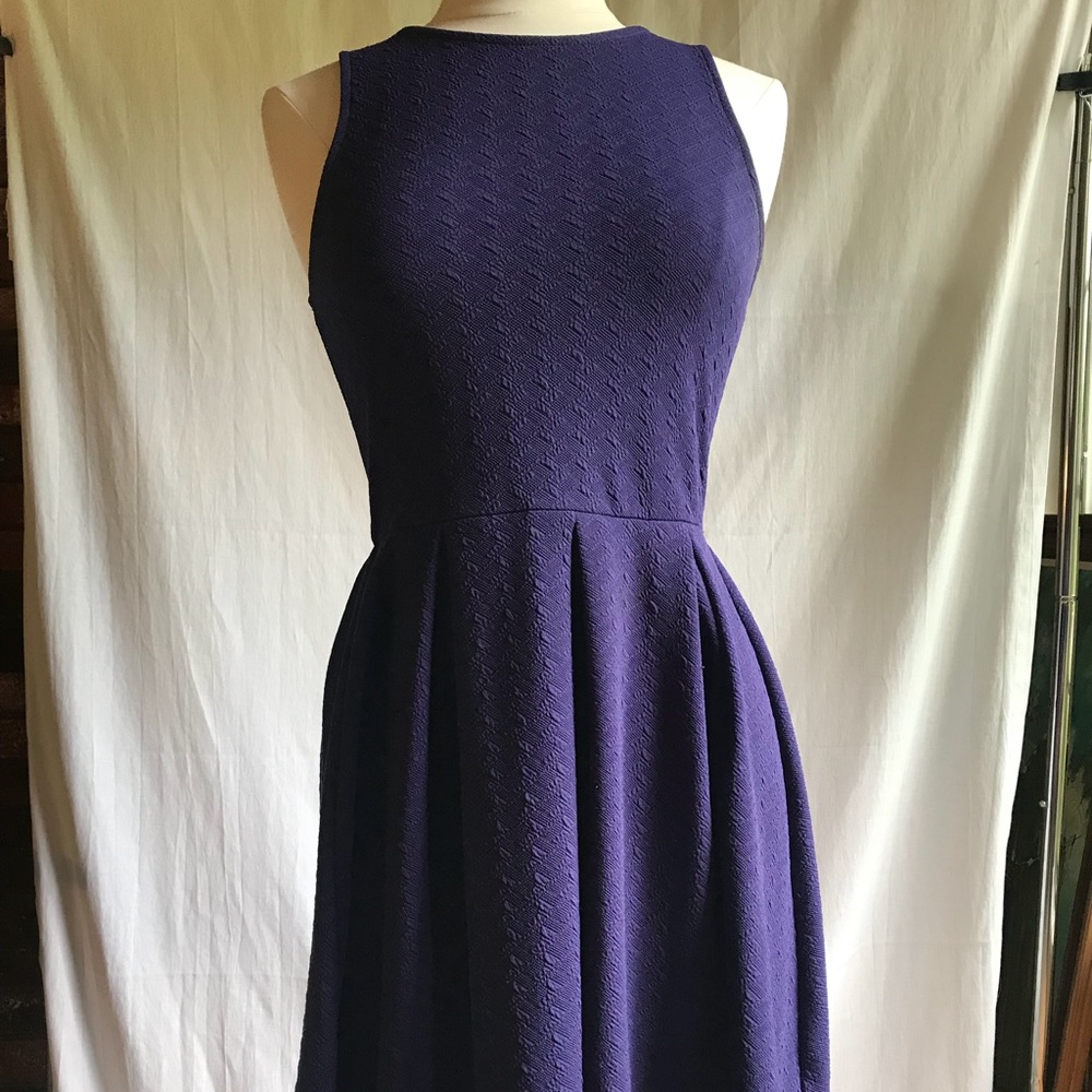 EVERLY dark blue mini dress